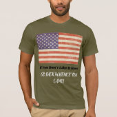 戻る来る – 男のTシャツ Tシャツ (正面)