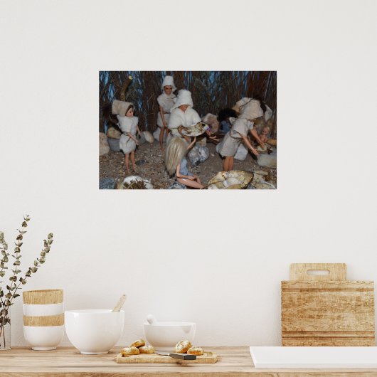 戻る狩り。 ポスター (キッチン)