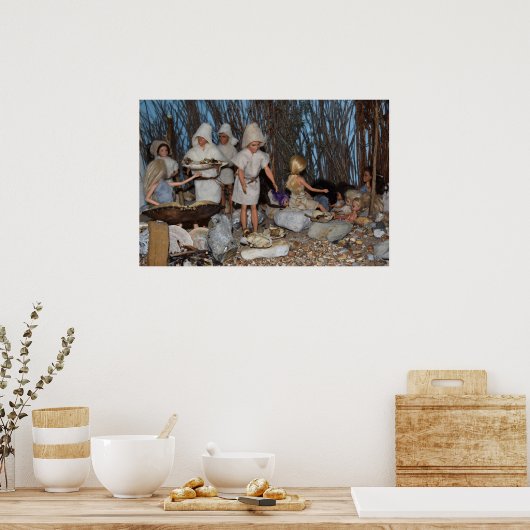 戻る狩り。 ポスター (キッチン)