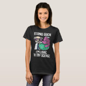 戻る私は科学研究所チェを試みる Tシャツ (正面フル)