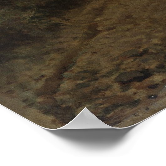 戻る羊飼い ポスター (角)