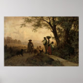 戻る羊飼い ポスター (正面)