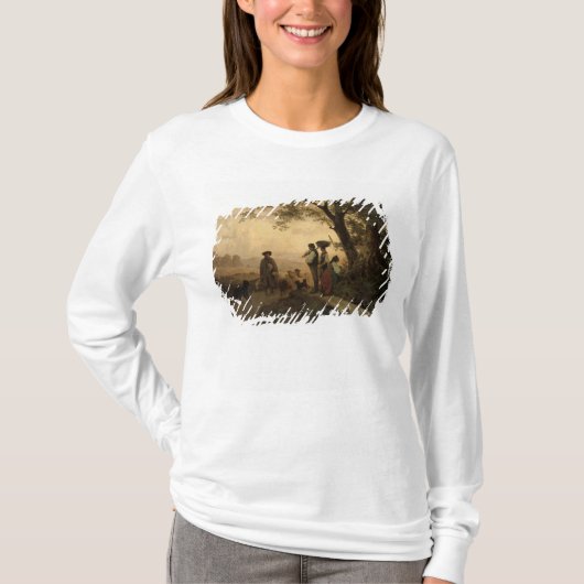 戻る羊飼い Tシャツ (正面)