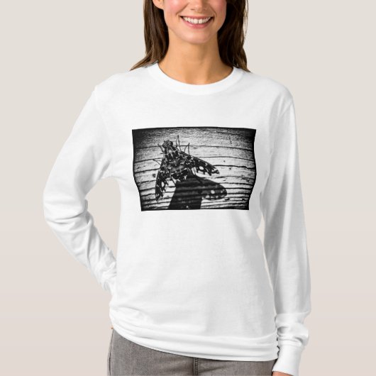 戻る飛行 Tシャツ (正面)