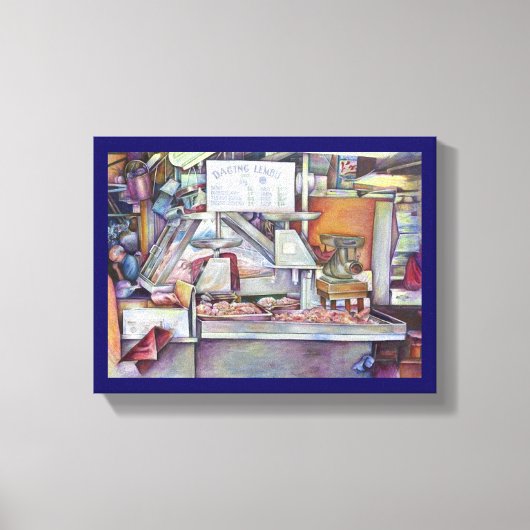 戻る10分の妻忘れ誕生日キャンバスPr キャンバスプリント (正面)