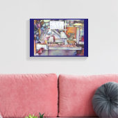 戻る10分の妻忘れ誕生日 キャンバスプリント (インサイチュ (リビング))