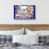 戻る10分の妻忘れ誕生日 キャンバスプリント (インサイチュ (寝室))