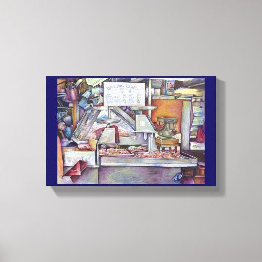 戻る10分の妻忘れ誕生日 キャンバスプリント (正面)