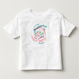 戻る2学校初日の本感じの宿題の新鮮 トドラーTシャツ
