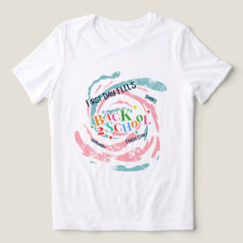 戻る2学校初日の本感じの宿題の新鮮 トライブレンドＴシャツ