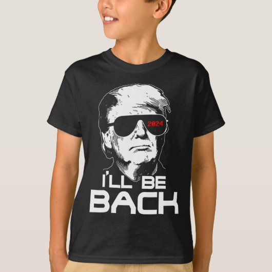 戻る45 47ドおもしろいナルドトランプ2024アメリカを取る Tシャツ (正面)