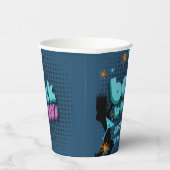 戻る80sレトロGroovy Hippie誕生日 紙コップ (右)