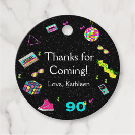 戻る90年代に、任意の年齢、ありがとう フェイバータグ