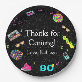 戻る90年代に、任意の年齢、ありがとう ペーパープレート