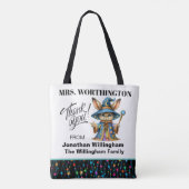 戻る – カスタマイズ先生トートバッグ トートバッグ (裏面)