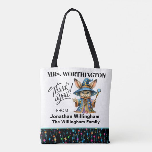 戻る – カスタマイズ先生トートバッグ トートバッグ (裏面)