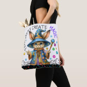 戻る – バージョン2 -カスタマイズ先生トートバッグ トートバッグ (クローズアップ)