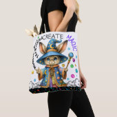 戻る – バージョン2 -カスタマイズ先生トートバッグ トートバッグ (クローズアップ)