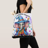 戻る – バージョン2 -カスタマイズ先生トートバッグ トートバッグ (クローズアップ)