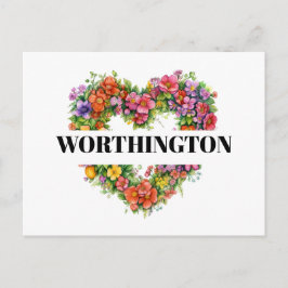 戻る – フローラハートはがき ポストカード