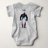 戻る | ベビーボディスーツ (裏面)