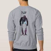 戻る |メンズスウェットシャツ スウェットシャツ (裏面)