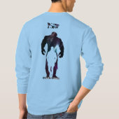 戻る |メンズ長袖 Tシャツ (裏面)