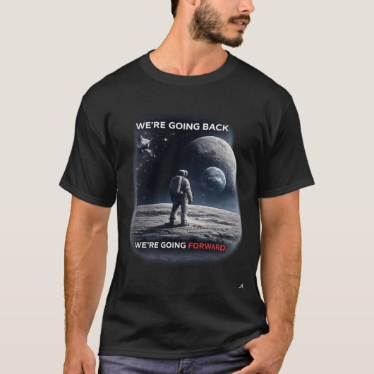 戻る・進む Tシャツ (正面)