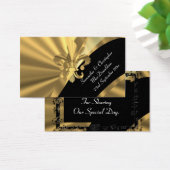 戻る、金ゴールド結婚式の引き出物感謝していユーラベル (デスク)