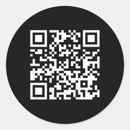 （戻る） Qrフおもしろいックオフコードことわざ引用文 ラウンドシール (正面)