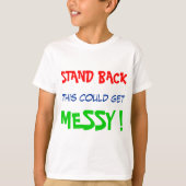 戻れムチャクチャになる！ Tシャツ (正面)