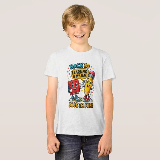 「戻れ学ば俺のジャム トライブレンドＴシャツ (正面全面)