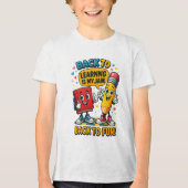 「戻れ学ば俺のジャム トライブレンドＴシャツ (正面)