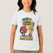 「戻れ学ば俺のジャム トライブレンドＴシャツ (正面)