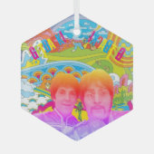 戻れ!ガラスオーナメント ガラスオーナメント (正面)