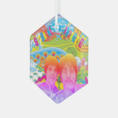 戻れ！ガラスオーナメント ガラスオーナメント (正面左)