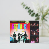 戻れ!ビートルマニア葉書 ポストカード (スタンド正面)