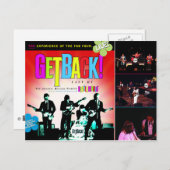 戻れ!ビートルマニア葉書 ポストカード (正面/裏面)