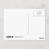 戻れ!ビートルマニア葉書 ポストカード (裏面)