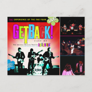 戻れ！ビートルマニア葉書 ポストカード