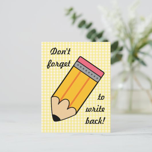 戻書る ポストカード (スタンド正面)