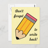 戻書る ポストカード (正面/裏面)