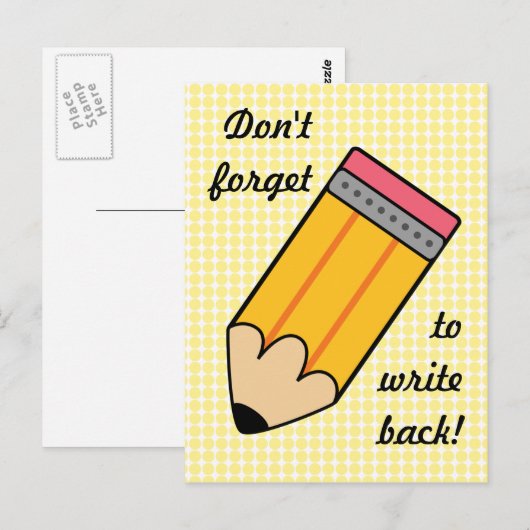 戻書る ポストカード (正面/裏面)