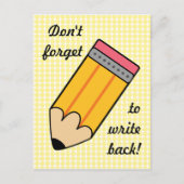 戻書る ポストカード (正面)