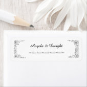 戻素朴結婚りアドレスのラベル ラベル (インサイチュ)