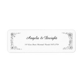 戻素朴結婚りアドレスのラベル ラベル