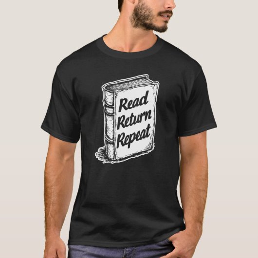 戻読り値 Tシャツ (正面)