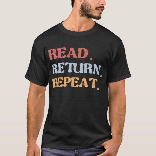 戻読り値 Tシャツ (正面)