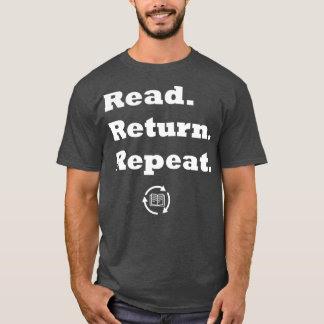 戻読り繰り返し必須Tシャツ Tシャツ