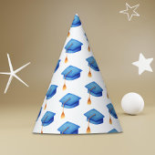 房つき卒業パーティーハット付き卒業キャップ パーティーハット